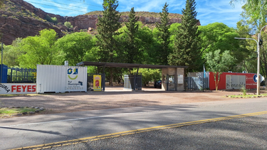 Parque Municipal de Valle Grande en San Rafael.