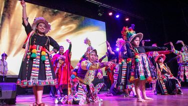 198° Aniversario de Bolivia.