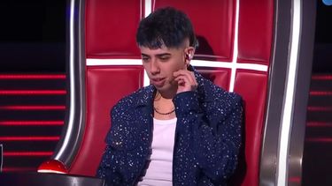 ¿No fue mucho? El exabrupto de Luck Ra en La Voz Argentina que generó reacciones de todo tipo