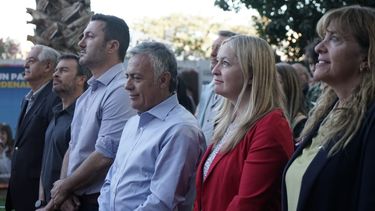 Luis Petri y Alfredo Cornejo defendieron las propuestas de Patricia Bullrich a horas de su visita a Mendoza.