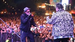 Sigue con total éxito la Fiesta Provincial de la Cerveza. Foto: gentileza Municipalidad de Godoy Cruz