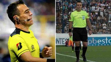 El árbitro Cristian Navarro hará historia al representar a Mendoza en el Mundial 2026. El árbitro Cristian Navarro hará historia al representar a Mendoza en el Mundial 2026.