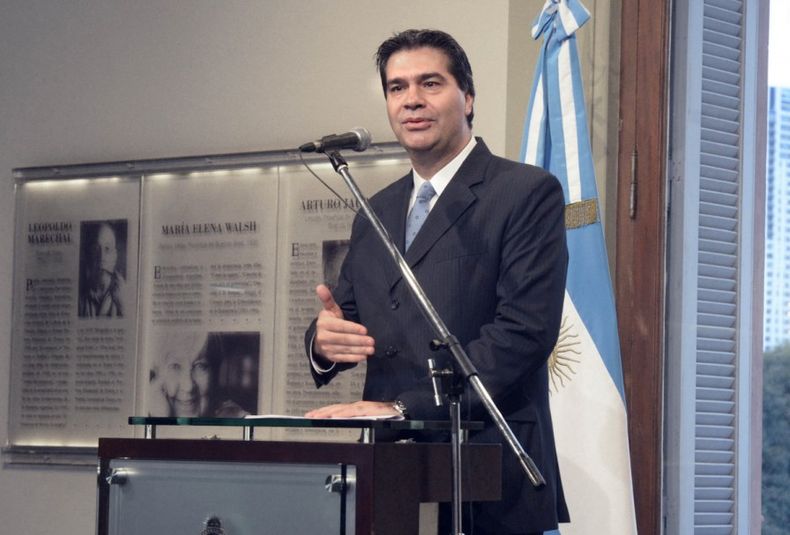 Jorge Capitanich.