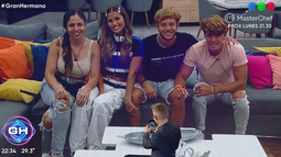 A la producción de Gran Hermano se le escapó quién será el próximo eliminado.