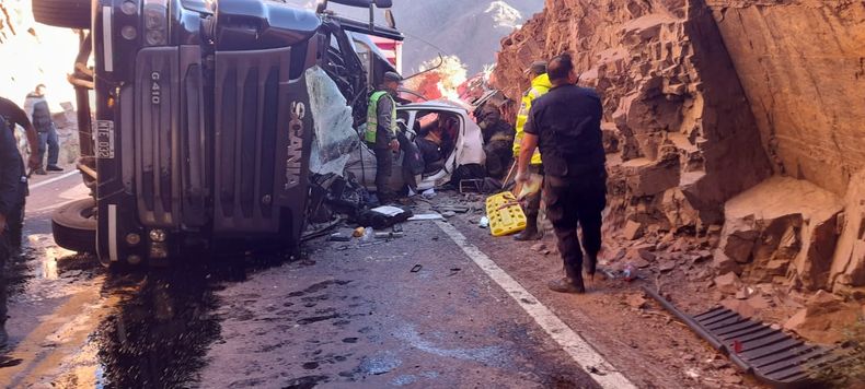 Grave accidente en Alta Montaña