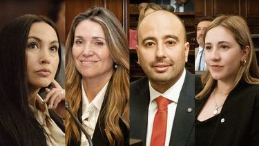 Las nuevas caras que asoman en la Legislatura de Mendoza. Las nuevas caras que asoman en la Legislatura de Mendoza.