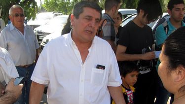 Sitio Andino | Microhospital puente de hierro, guaymallen, Ruben Giacchi, ministro de salud