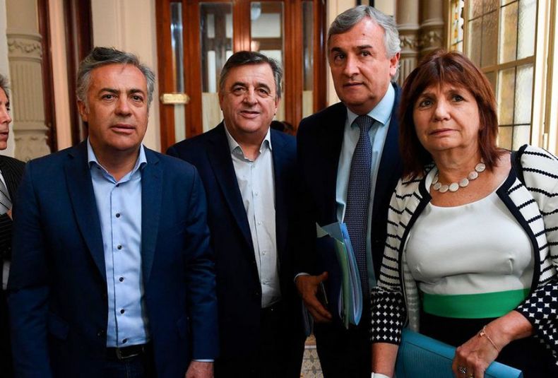 Cornejo, Morales, Negri, Bullrich