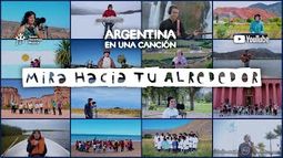 Todos Hacemos Música&nbsp;presenta&nbsp;Argentina en una canción en video federal.