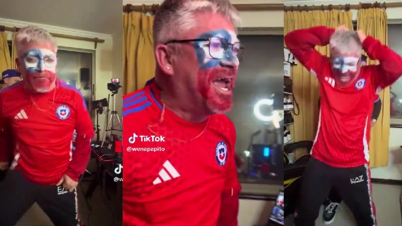 Enojo en Chile por el resultado ante Argentina por la Copa América.