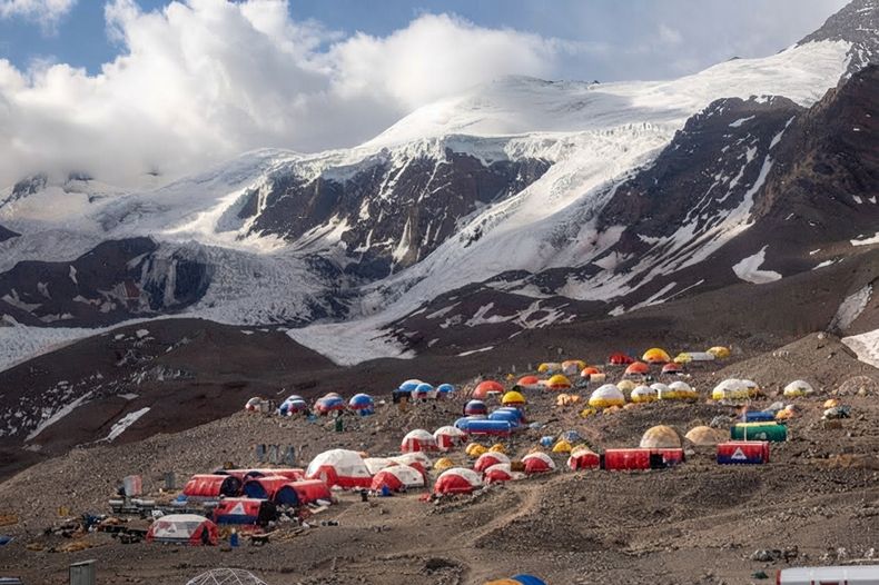Cerro Aconcagua - Mendoza - Andinismo (4)