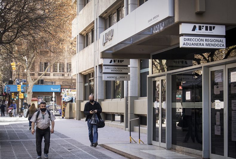 afip, sede mendoza, tributaria, agencia, impuestos