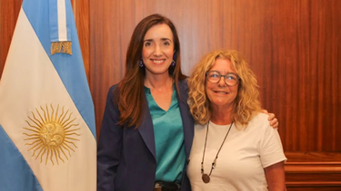 La ex diputada Claudia Rucci - hija del histórico sindicalista - dejó su cargo en el Senado. Había sido nombrada por Victoria Villarruel.