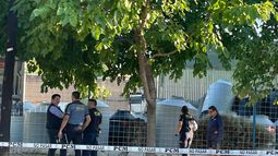 Grave agresión a policías en Godoy Cruz.&nbsp;