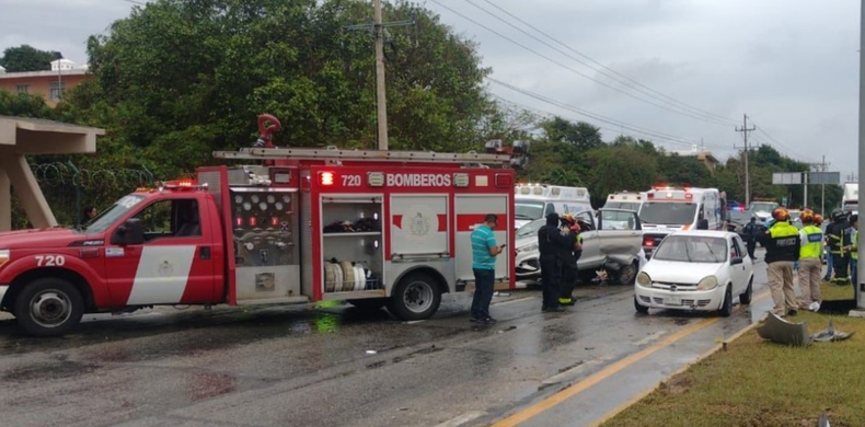 Trágico choque en Playa del Carmen: revelan causas del accidente vial
