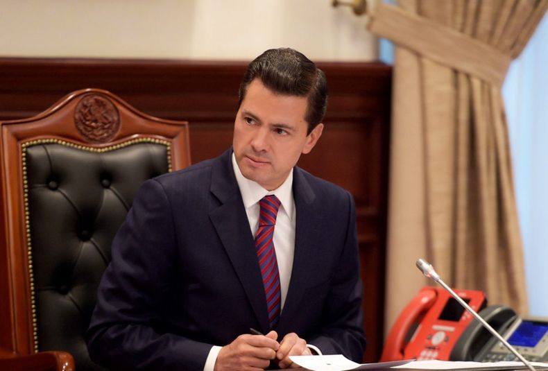 Peña Nieto fue denunciado por la actual administración de México.