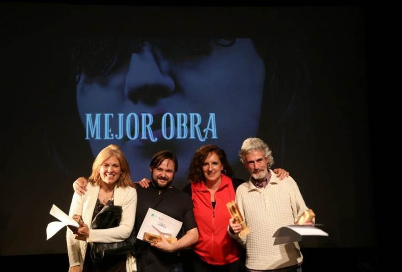 obra Fragmentario, Festival de Estrenos 2018