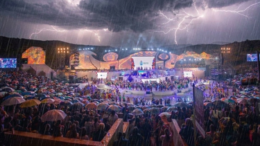 El Gobierno analiza suspender el Acto Central de la Fiesta Nacional de la Vendimia: qué dice el pronóstico. El Gobierno analiza suspender el Acto Central de la Fiesta Nacional de la Vendimia: qué dice el pronóstico.