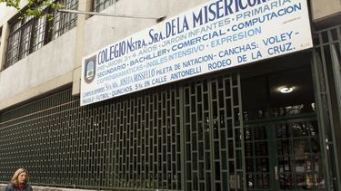 Sitio Andino | incidente alumno con arma blanca en escuela Nuestra Señora de la Misericordia