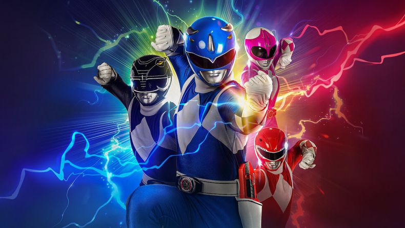Los Power Rangers vuelven este 19 de abril en Netflix.