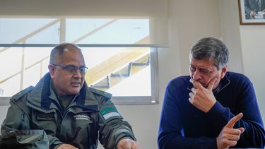 daniel orozco asistira a los camioneros en alta montana