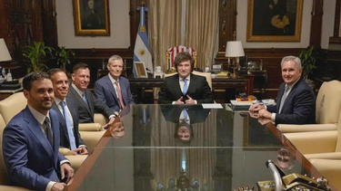 Javier Milei recibió a Thiel en Casa Rosada antes de anunciar el Super RIGI Javier Milei recibió a Thiel en Casa Rosada antes de anunciar el Super RIGI