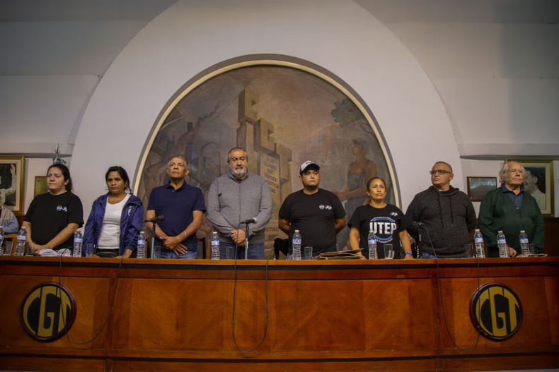 La Confederación General del Trabajo (CGT) mantendrá un encuentro de su Consejo Directivo para avanzar con la medida. Cuándo sería. La Confederación General del Trabajo (CGT) mantendrá un encuentro de su Consejo Directivo para avanzar con la medida. Cuándo sería.