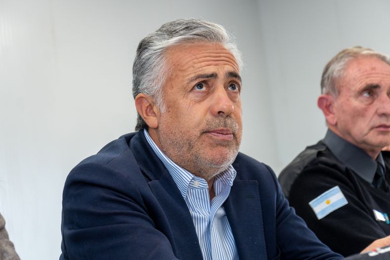 El gobernador se refirió a temas coyunturales