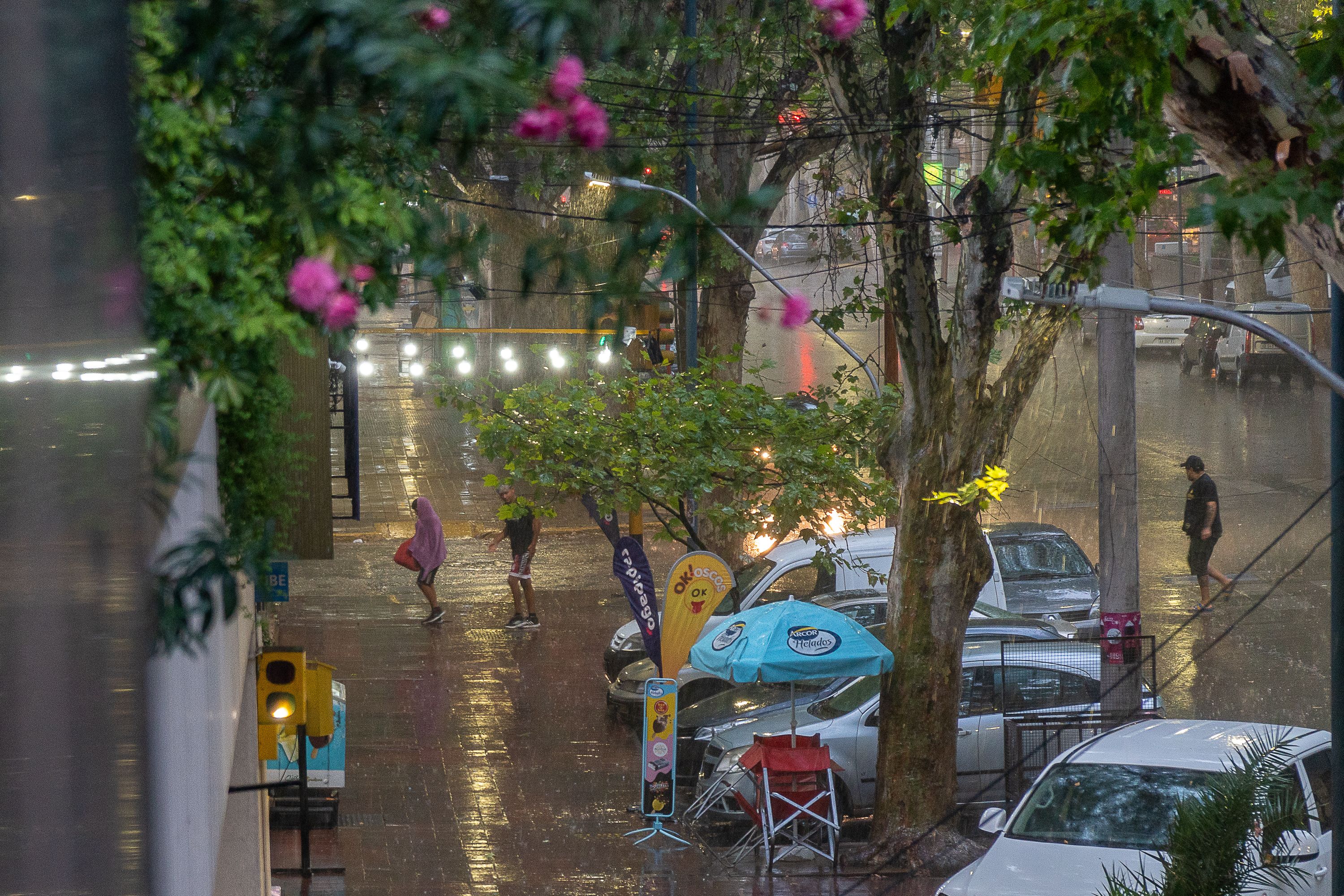 Las lluvias se presentarían hacia la tarde noche en distintos puntos de la Provincia