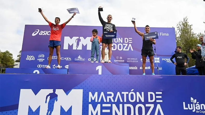 Se viene una gran maratón.