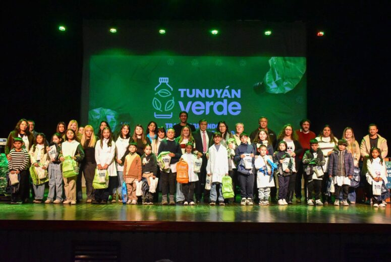 Tunuyán Verde recuperó más de 7 toneladas de plástico.
