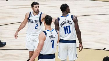 Campazzo de a poco comienza a jugar.