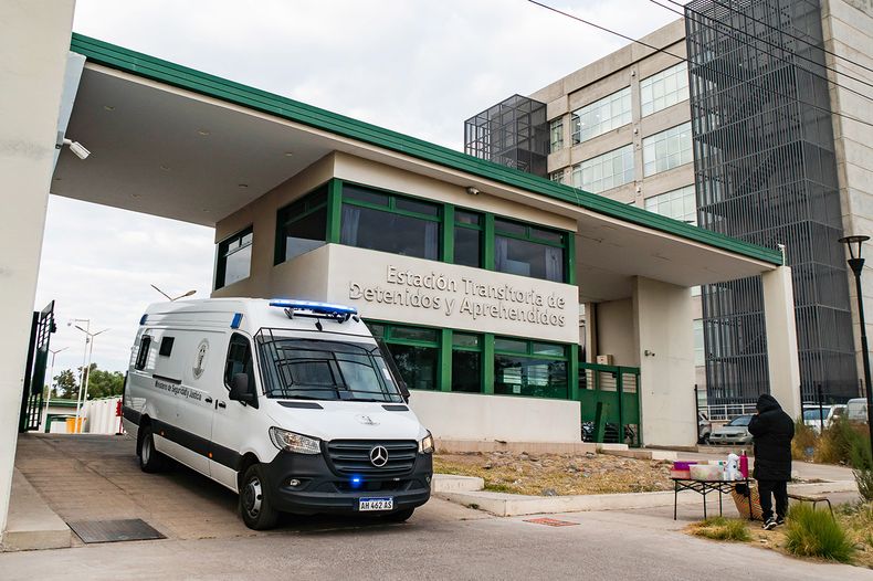 En el Polo Judicial se creó una estación transitoria, prevista específicamente para los casos de flagrancia.
