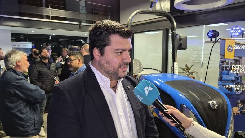 Federico Arroyo, gerente de Marketing de New Holland Argentina.