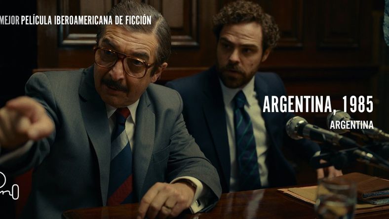 Premios Platino 2023: Argentina, 1985 y Ricardo Darín, los grandes ganadores.&nbsp;
