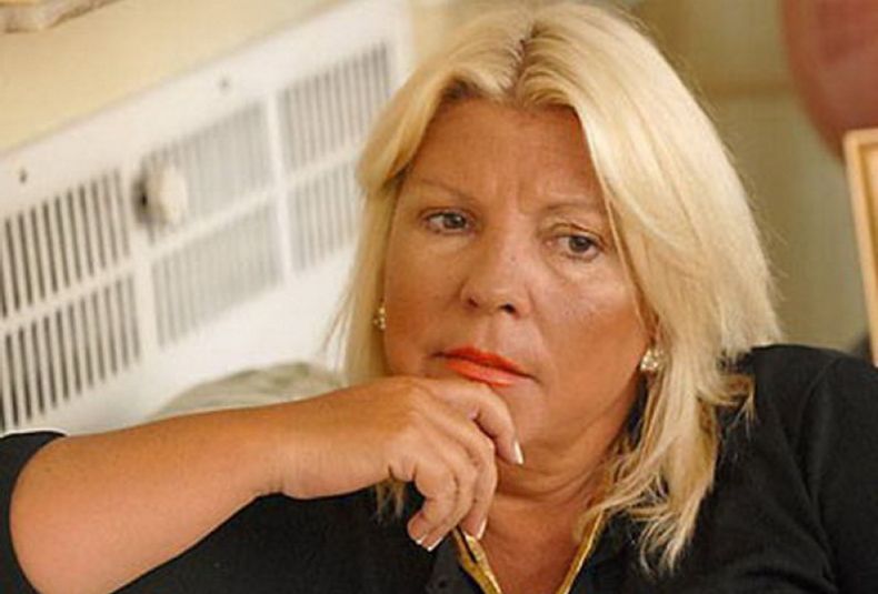 Elisa Carrió.