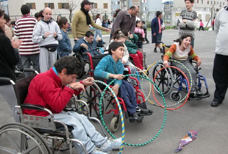 Discapacitados