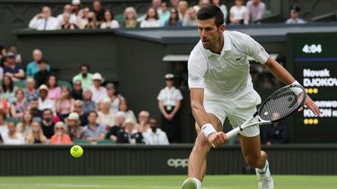 Djokovic tuvo que trabajar demasiado.&nbsp; &nbsp;