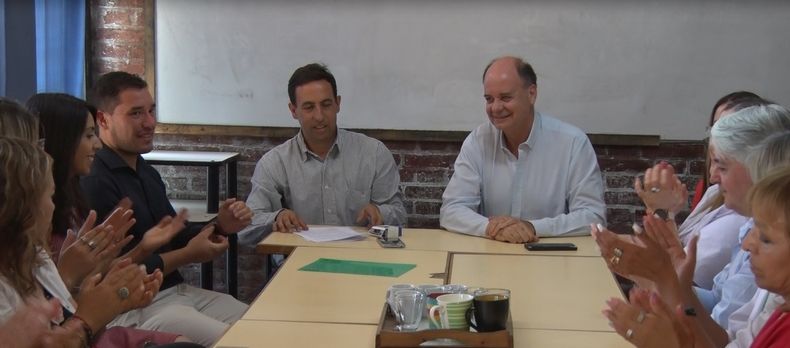 Se firm&oacute; un convenio entre el ITU y &Aacute;rea Sanitaria Valle de Uco