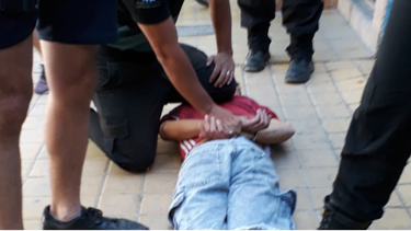 Tenía pedido de captura y cayó por el robo de un celular.