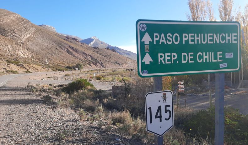 El Paso Pehuenche es una excelente alternativa en Mendoza al Paso Los Libertadores.