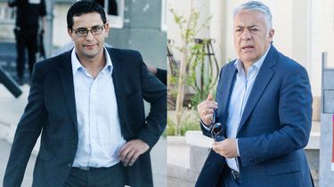 El juez Sebastián Sarmiento, complicado por el inicio de su juicio político. El juez Sebastián Sarmiento, complicado por el inicio de su juicio político.