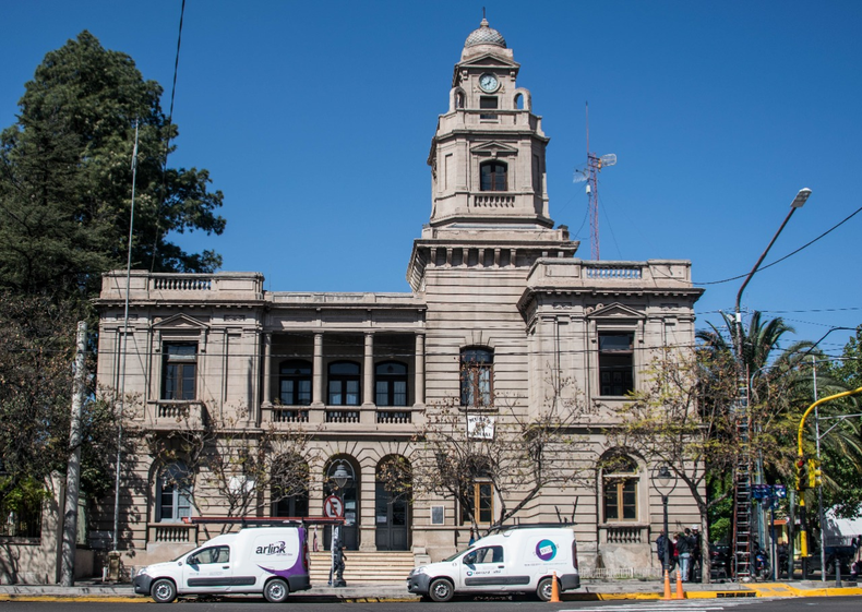 Misterio en la Casa de la cultura y la memoria de Godoy Cruz