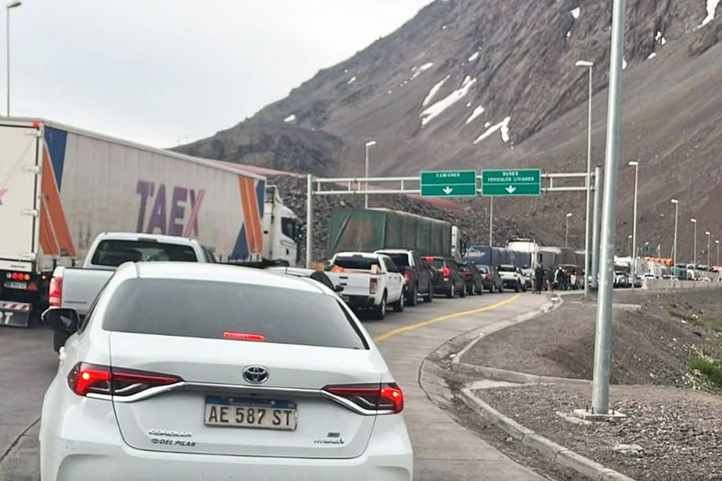 Semana Santa en Chile: operativo especial por el masivo éxodo de mendocinos.