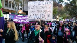 En seis meses hubo 128 femicidios, según el Observatorio Mumalá