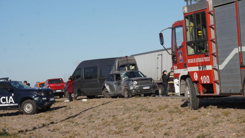 Cosme Argerich, referente del INTA y el campo mendocino es el fallecido en accidente del Acceso Sur