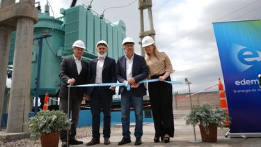 Alfredo Cornejo y Omar Félix inauguraron una obra en San Rafael. Foto: Prensa Gobierno de Mendoza. Alfredo Cornejo y Omar Félix inauguraron una obra en San Rafael. Foto: Prensa Gobierno de Mendoza.