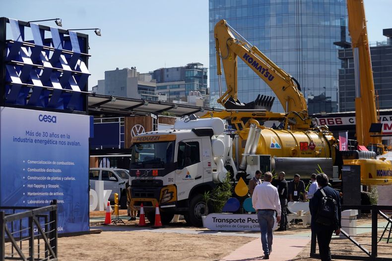 Expo petróleo: Argentina busca consolidarse como proveedor global de energía en 2025.