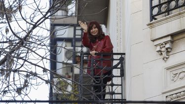 CFK: Lo que más me gustó fue escucharlos cantar otra vez Vamos a volver