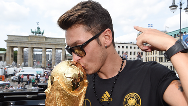 Mesut Özil una de las grandes figuras internacionales.